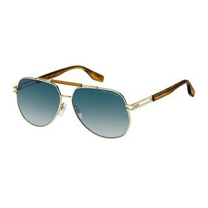 Marc Jacobs sunglasses MARC 673/S 0HR3 08 Beige / Horn / Dark Blue Gradient